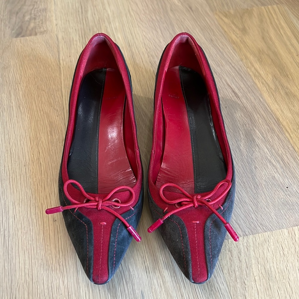 Cole Hann g series Flats